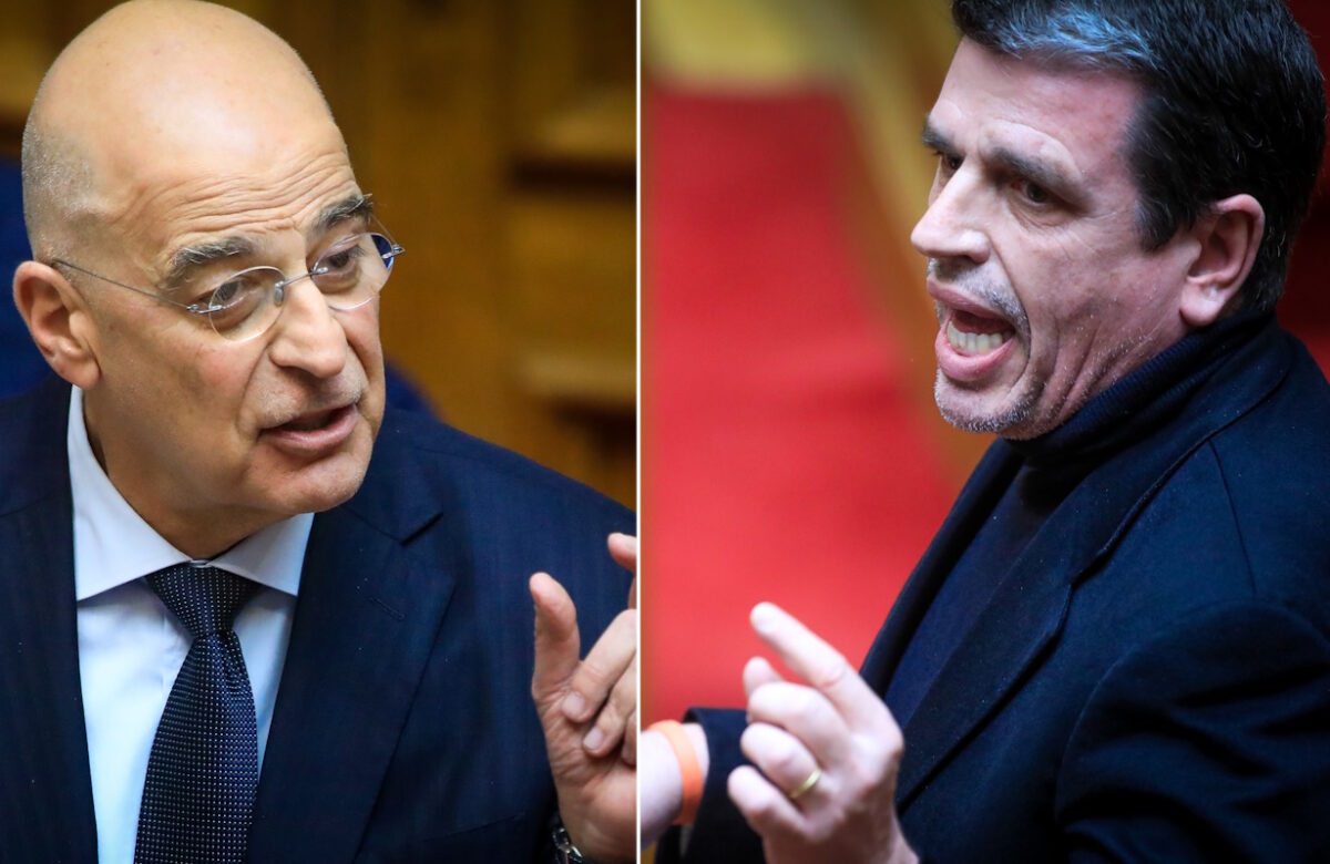 Δένδιας και Καιρίδης