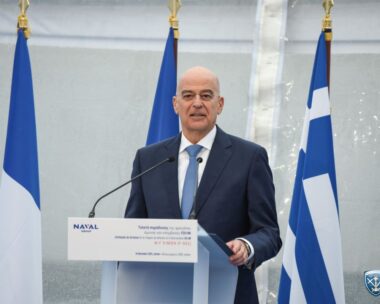 Ο Νίκος Δένδιας