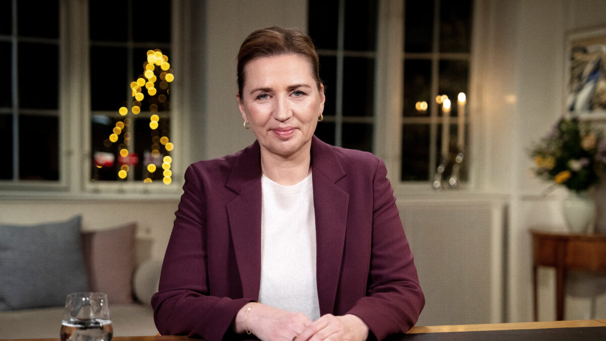 Η Μέττε Φρέντερικσεν