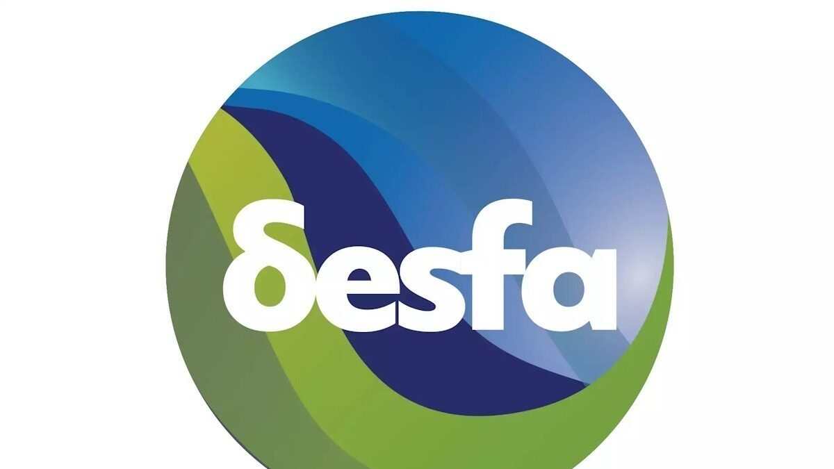 Το logo της ΔΕΣΦΑ