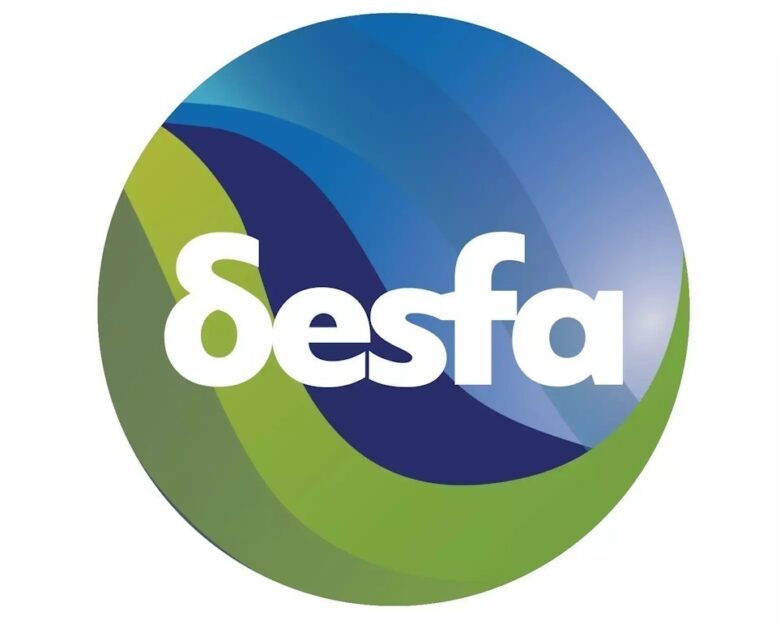 Το logo της ΔΕΣΦΑ