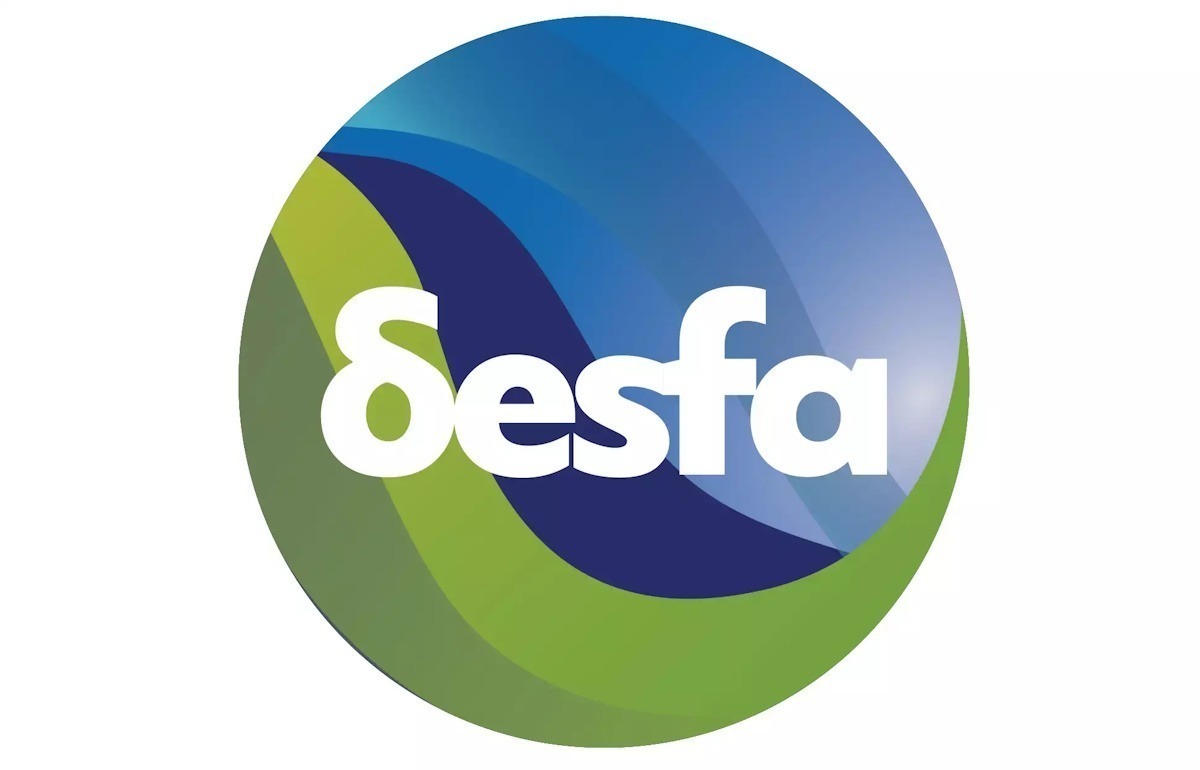 Το logo της ΔΕΣΦΑ