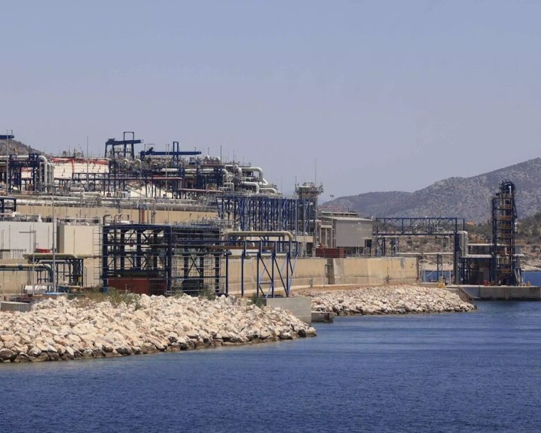 Τερματικός Σταθμός LNG στη Ρεβυθούσα