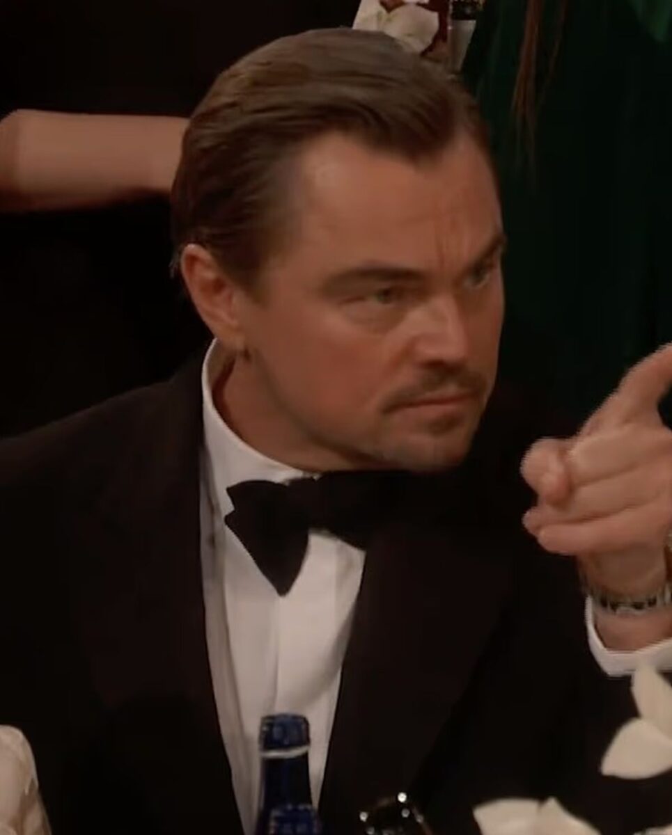 Η γκριμάτσα του Λενάρντο ντι Κάπριο