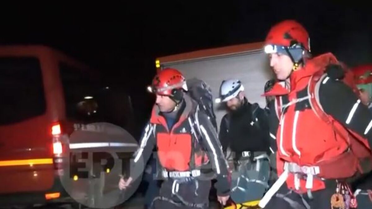 Η επιχείρηση διάσωσης στον Ταΰγετο