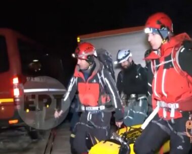 Η επιχείρηση διάσωσης στον Ταΰγετο