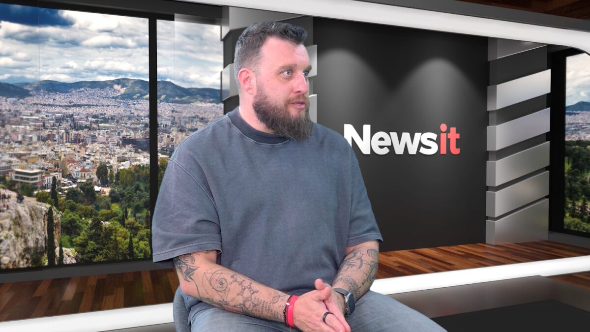 Ο Δημήτρης Δημητριάδης, futurist και συγγραφέα του βιβλίου «2049: Οδηγίες χρήσης για το μέλλον της ανθρωπότητας»