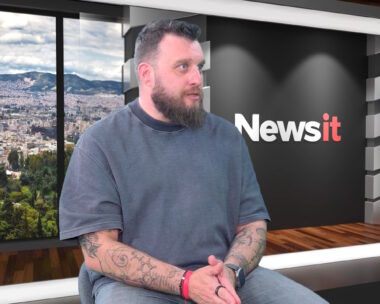 Ο Δημήτρης Δημητριάδης, futurist και συγγραφέα του βιβλίου «2049: Οδηγίες χρήσης για το μέλλον της ανθρωπότητας»