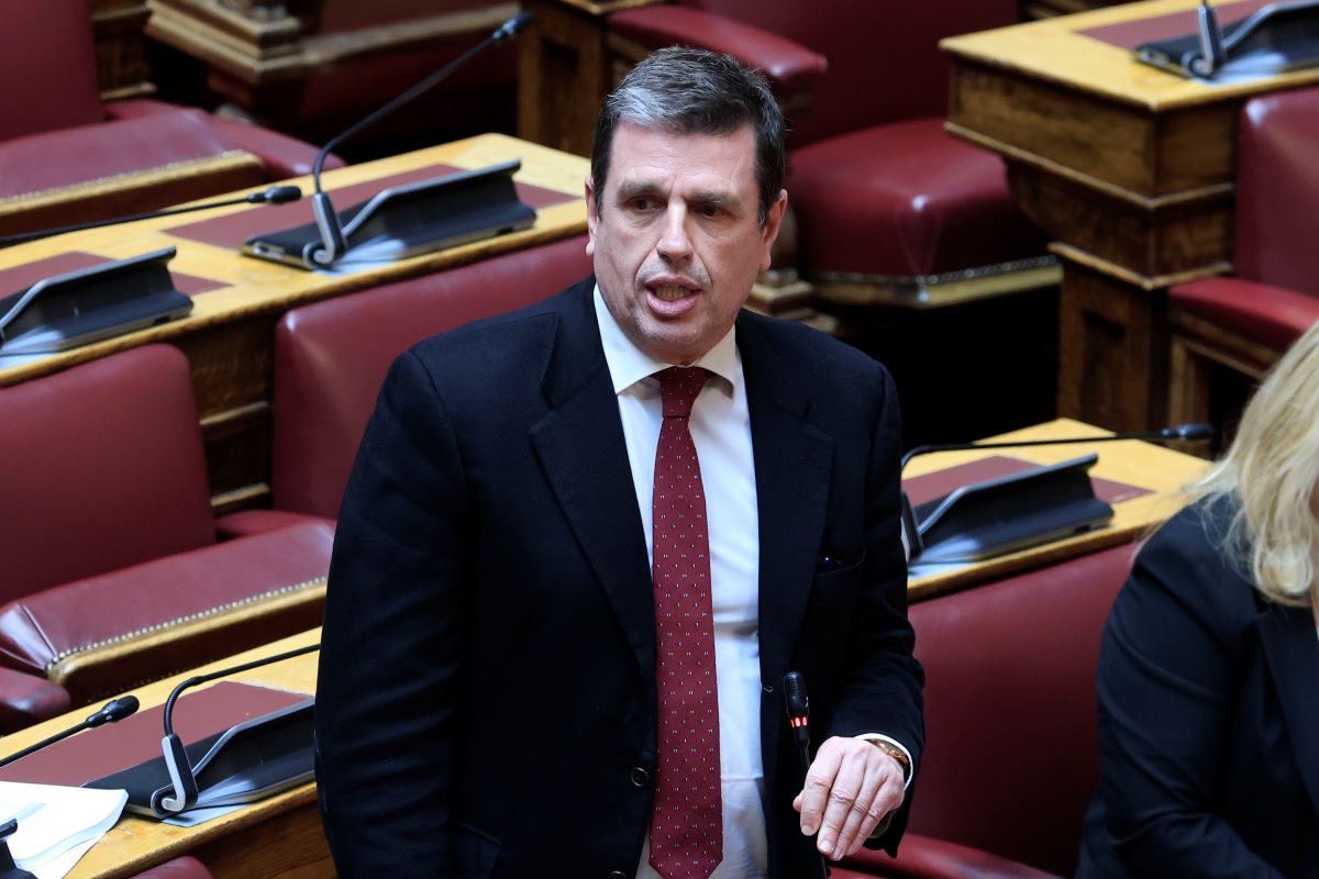 Ο Δημήτρης Καιρίδης