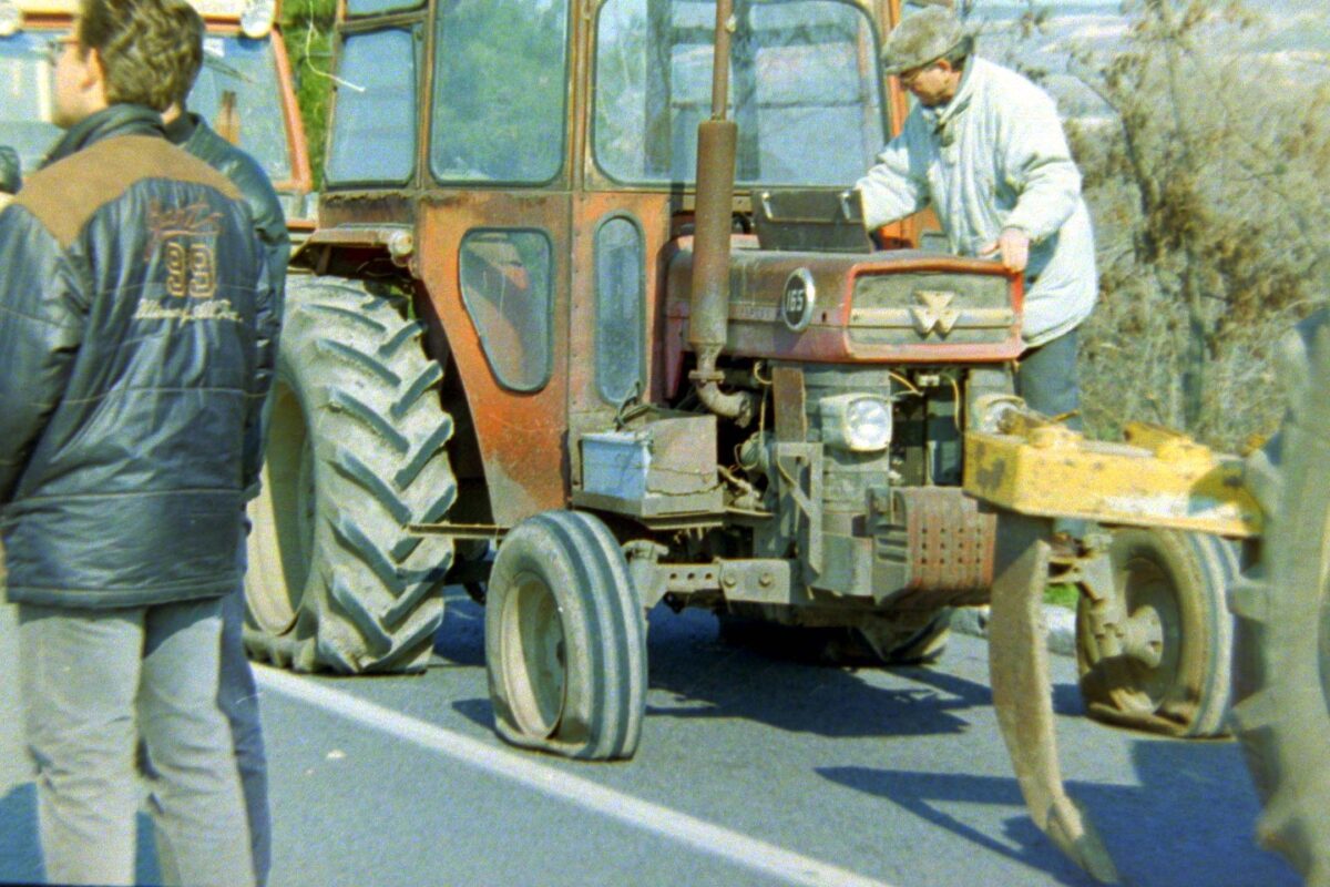 Δολιοφθορά σε τρακτέρ στις Μικροθήβες το 1996