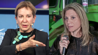 Λένα Διβάνη σε Μαρία Καρυστιανού: Χρησιμοποιήσατε την δημοκρατική βιτρίνα που καλύπτει ακροδεξιές ιδέες