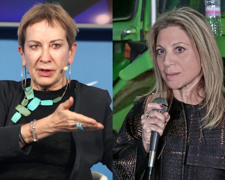 Λένα Διβάνη σε Μαρία Καρυστιανού: Χρησιμοποιήσατε την δημοκρατική βιτρίνα που καλύπτει ακροδεξιές ιδέες