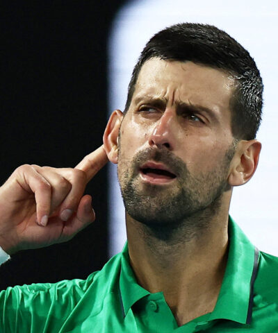 Ο Νόβακ Τζόκοβιτς