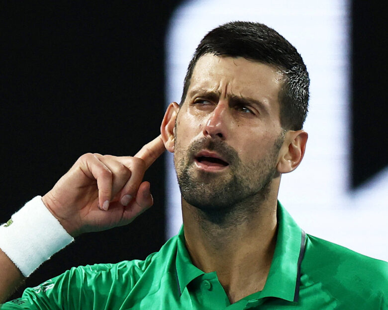 Ο Νόβακ Τζόκοβιτς