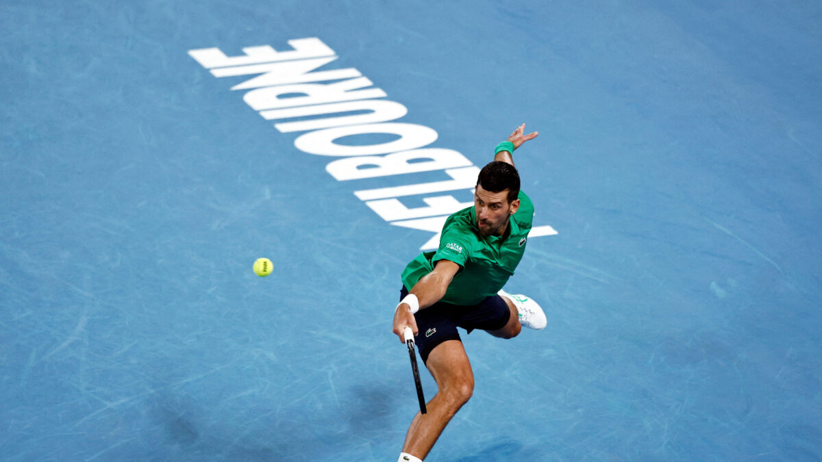 Ο Τζόκοβιτς στο Australian Open