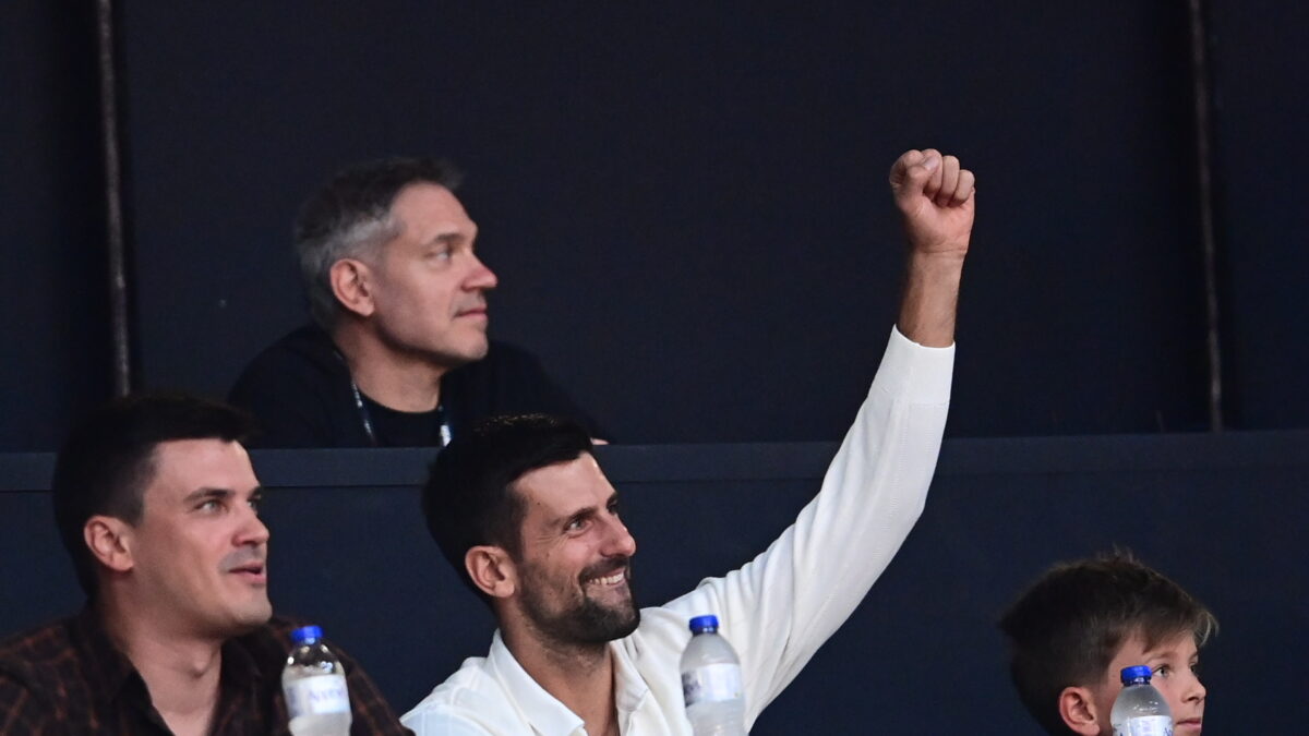 Ο Νόβακ Τζόκοβιτς