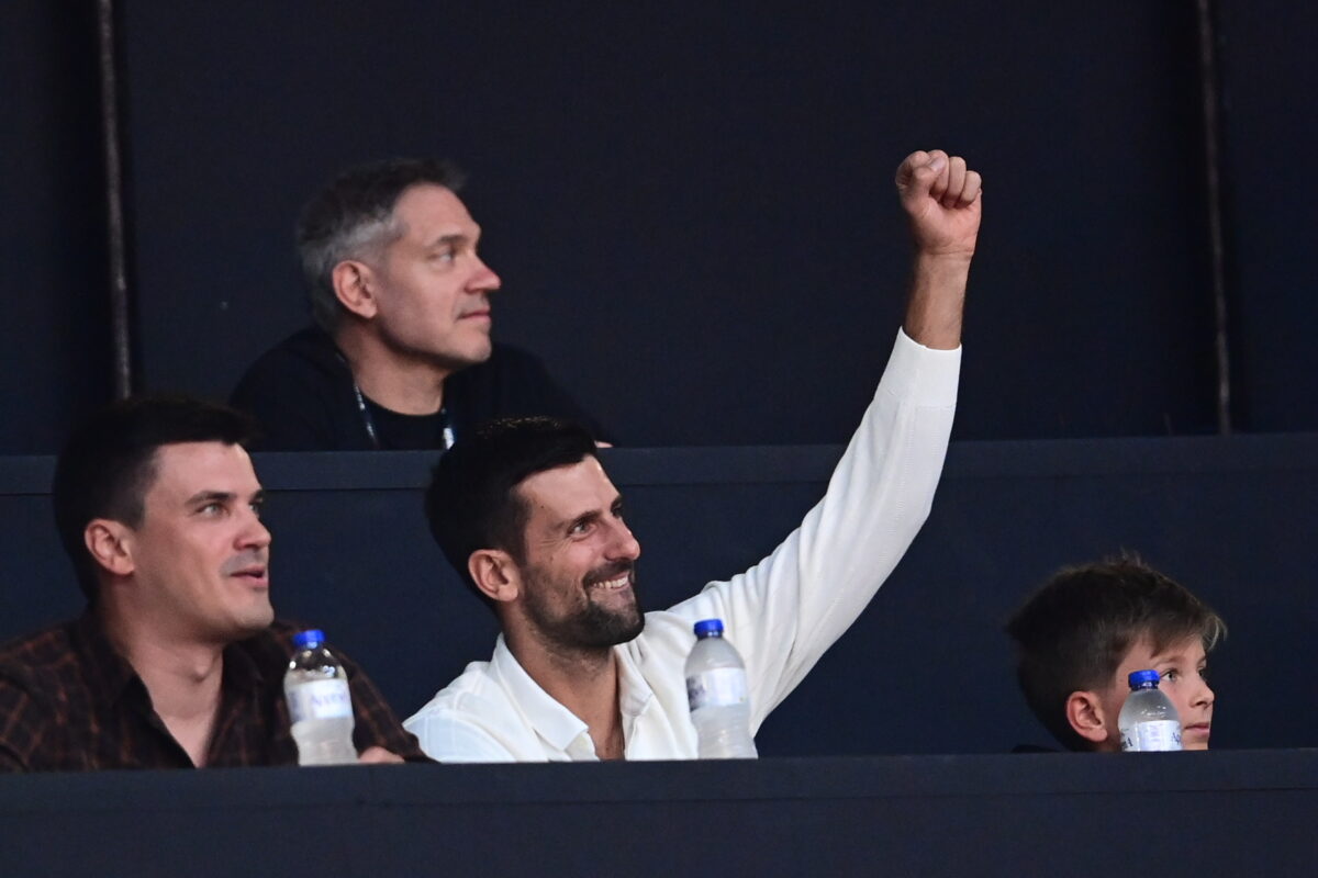 Ο Νόβακ Τζόκοβιτς