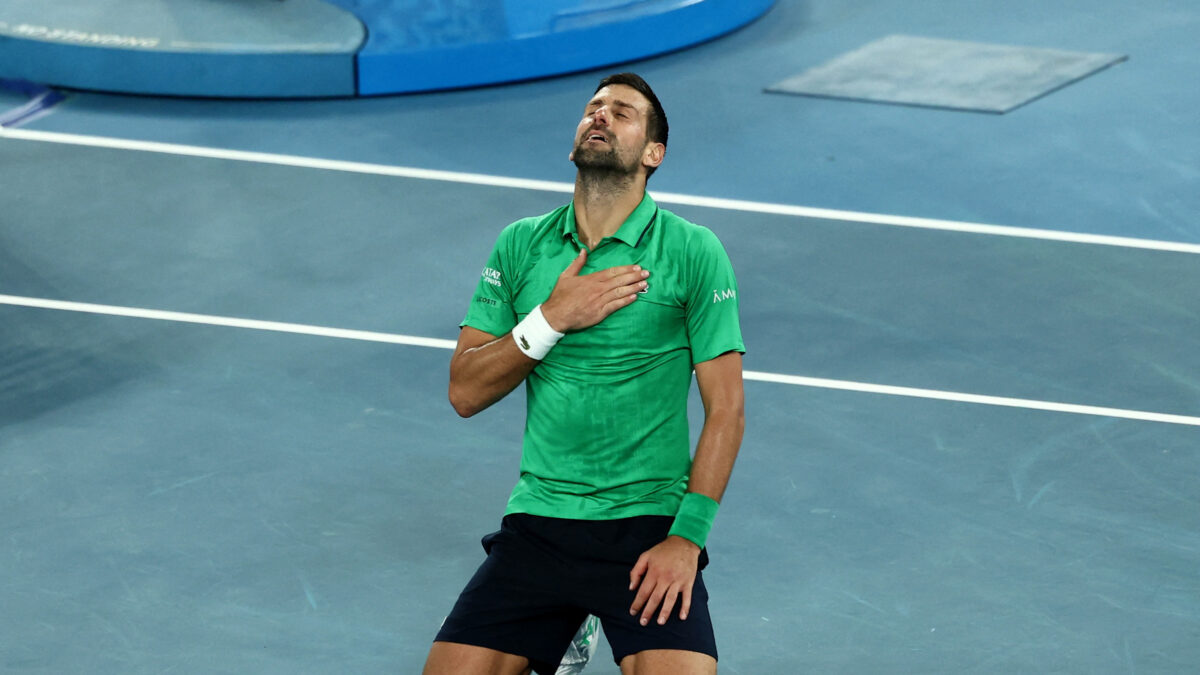 Ο Νόβακ Τζόκοβιτς