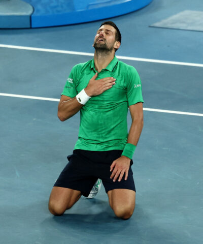 Ο Νόβακ Τζόκοβιτς