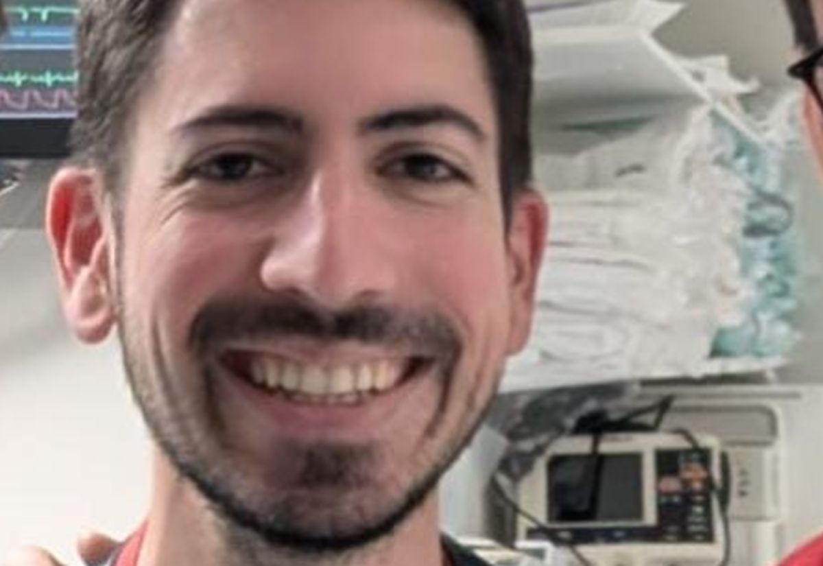 Ο γιατρός που αγνοείται από το σιδηροδρομικό δυστύχημα στην Ισπανία