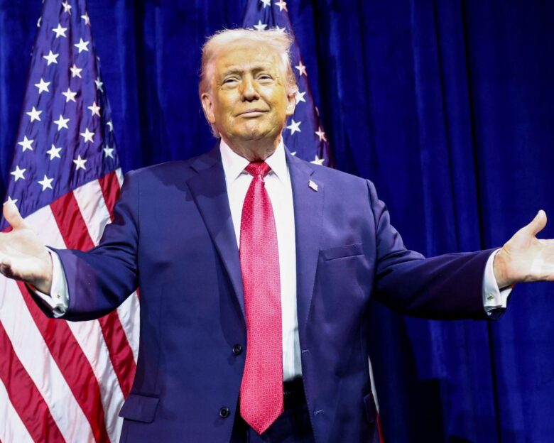 Ο Ντόναλντ Τραμπ