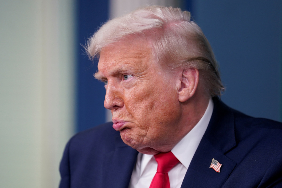 Τραμπ: «Είναι πολύ αργά για να σταματήσει η κατασκευή της υπέροχης νέας αίθουσας χορού στον Λευκό Οίκο»