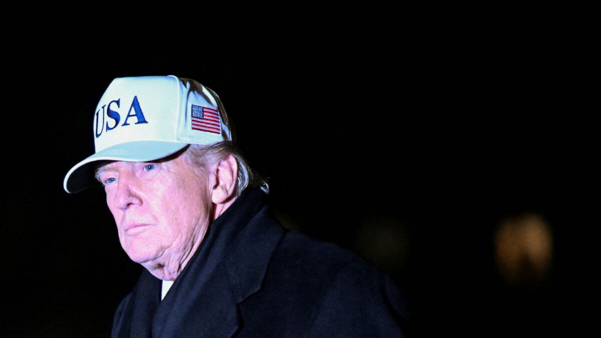 Ο αμερικανός πρόεδρος Τραμπ