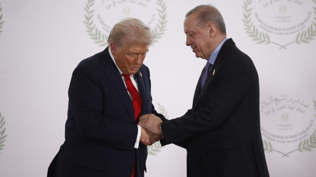 Ντόναλντ Τραμπ / Ρετζέπ Ταγίπ Ερντογάν