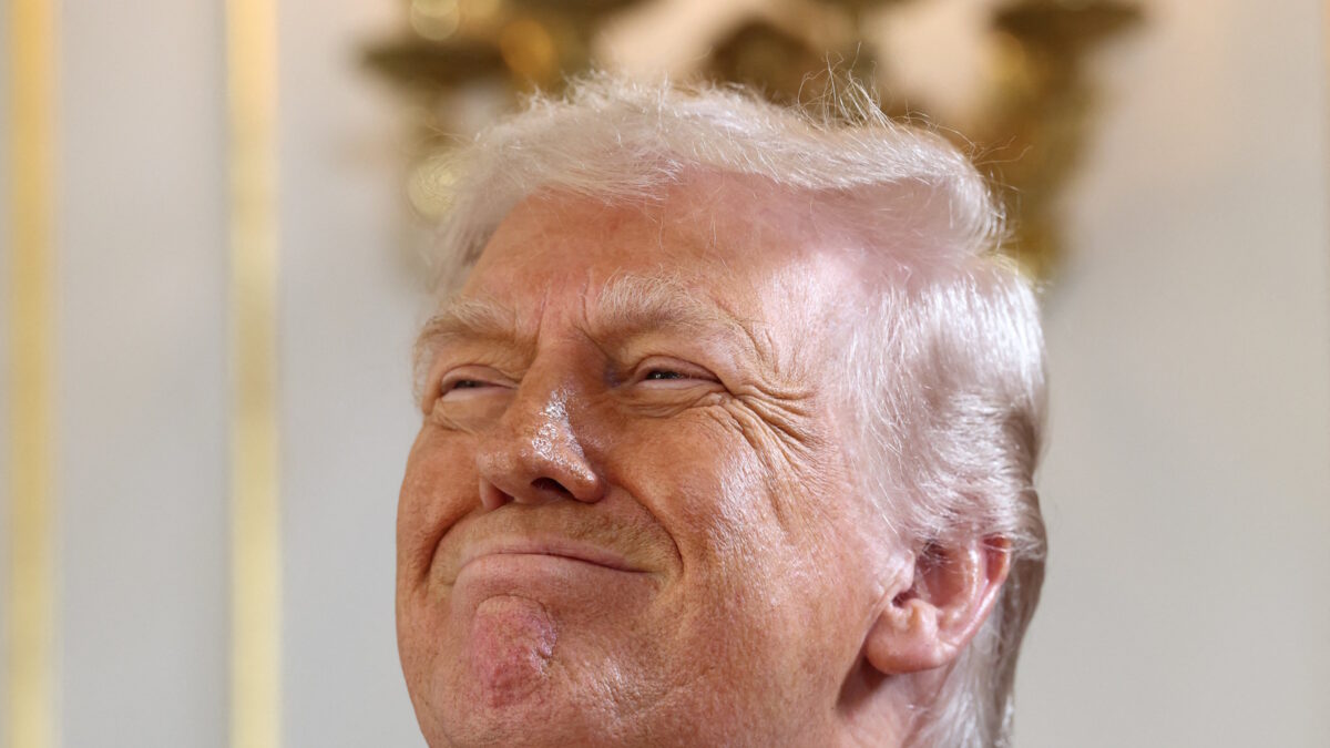 Ο Ντόναλντ Τραμπ