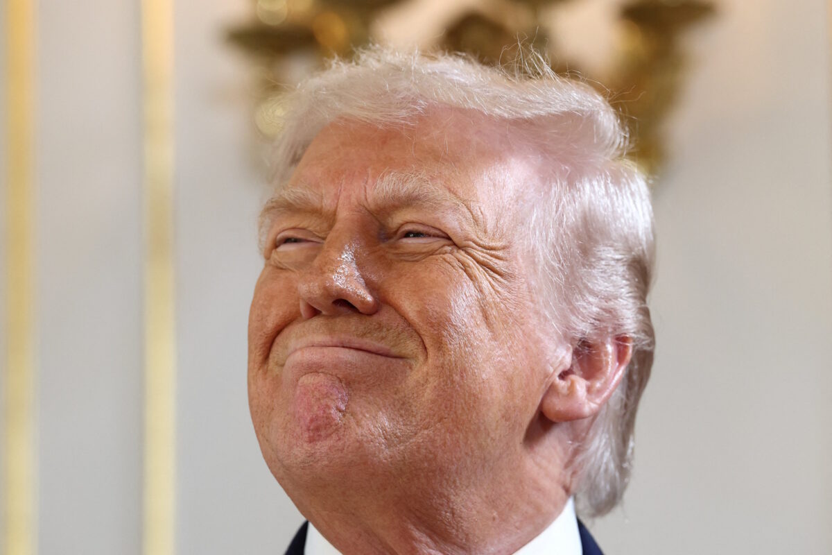 Ο Ντόναλντ Τραμπ