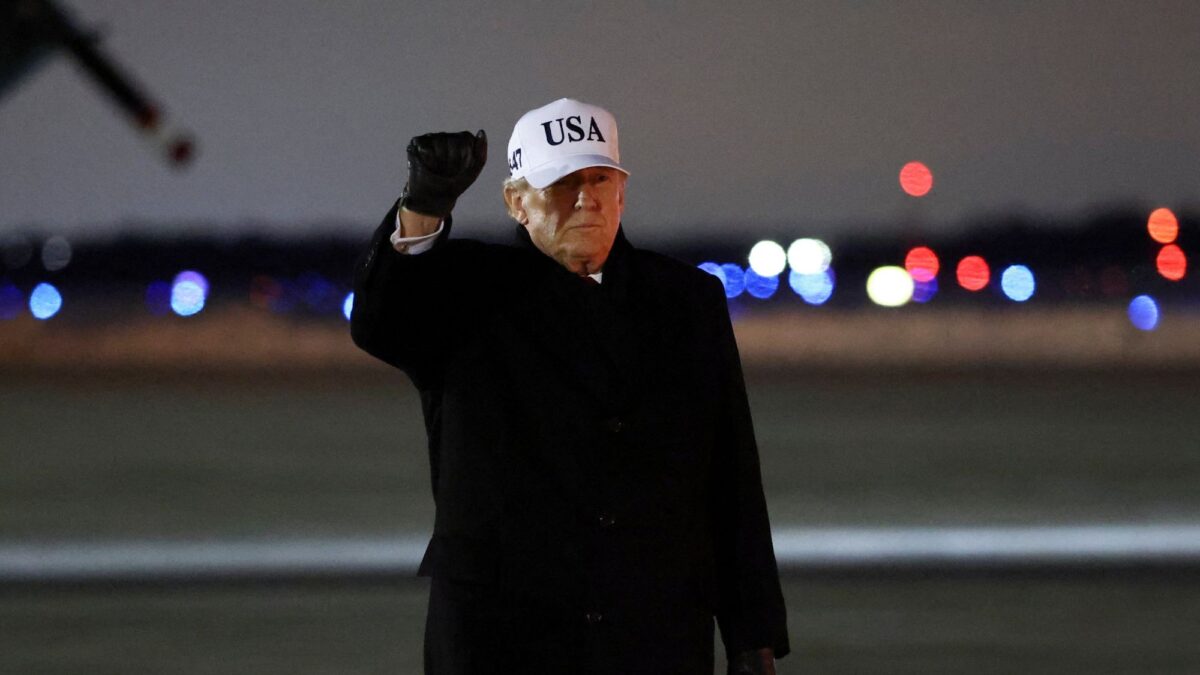 Ο Ντόναλντ Τραμπ