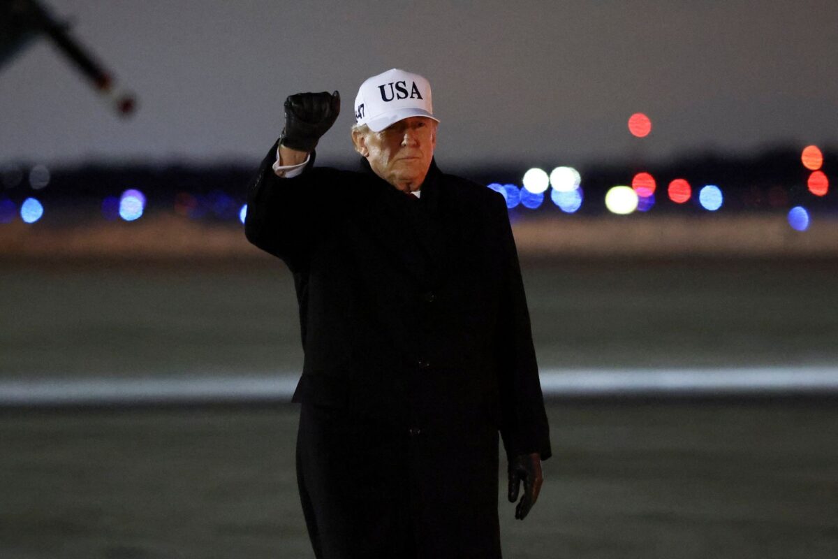 Ο Ντόναλντ Τραμπ