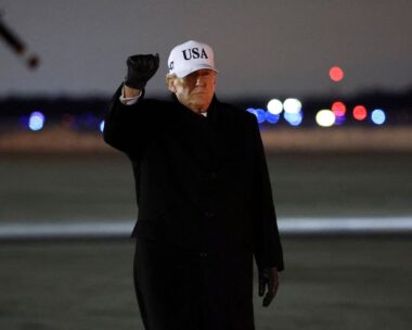 Ο Ντόναλντ Τραμπ