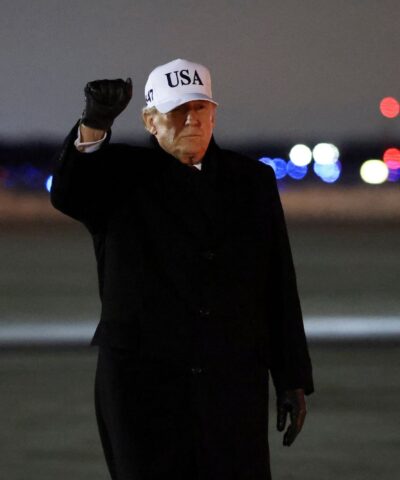 Ο Ντόναλντ Τραμπ