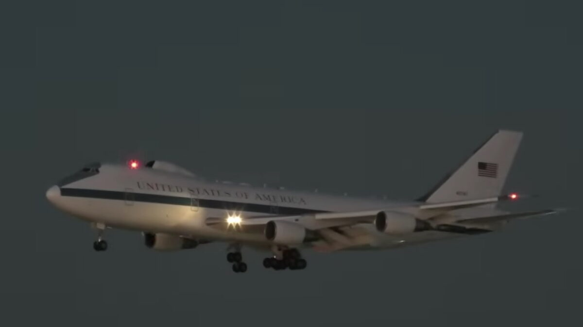 Το «αεροπλάνο της Αποκάλυψης»