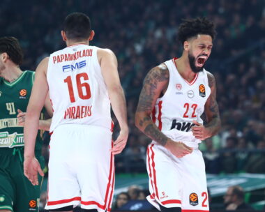 Ο Ντόρσεϊ πανηγυρίζει στο ΟΑΚΑ (ΜΑΡΚΟΣ ΧΟΥΖΟΥΡΗΣ