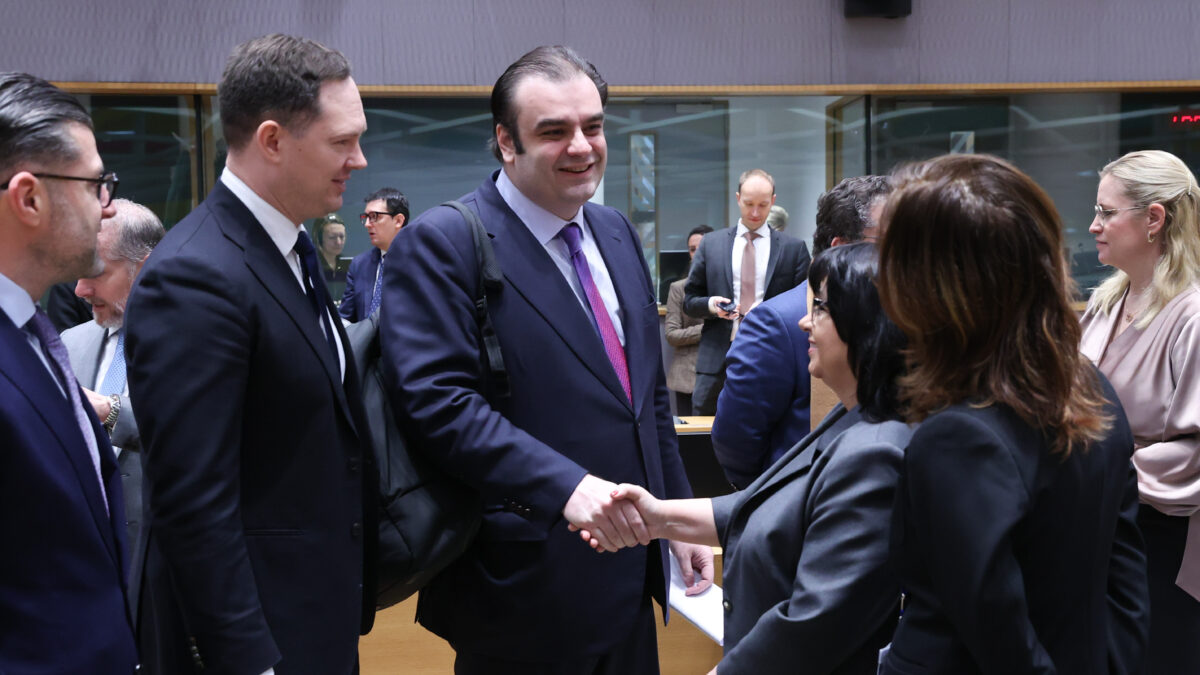 Συνεδρίαση του Συμβουλίου Οικονομικών και Δημοσιονομικών Θεμάτων (ECOFIN)