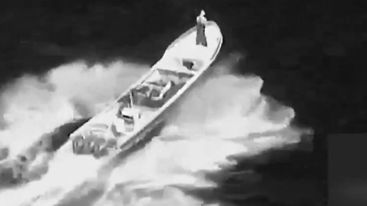 Το πλοίο που χτυπήθηκε στον Ειρηνικό Ωκεανό