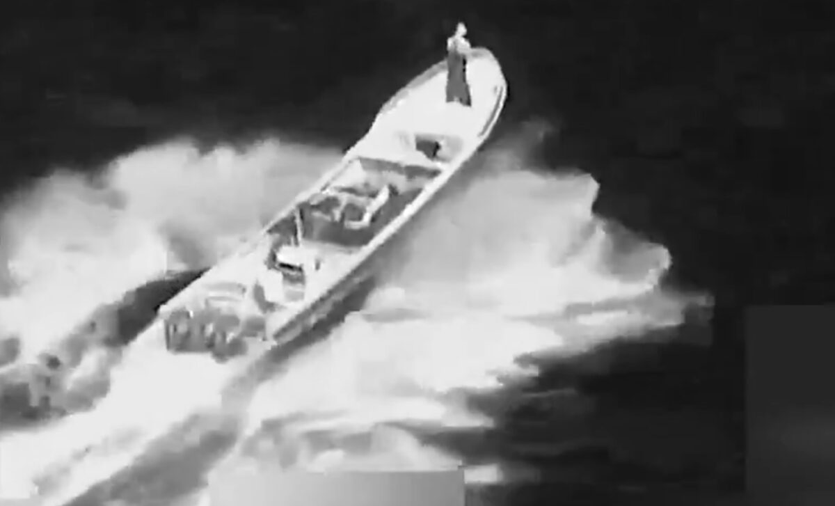 Το πλοίο που χτυπήθηκε στον Ειρηνικό Ωκεανό