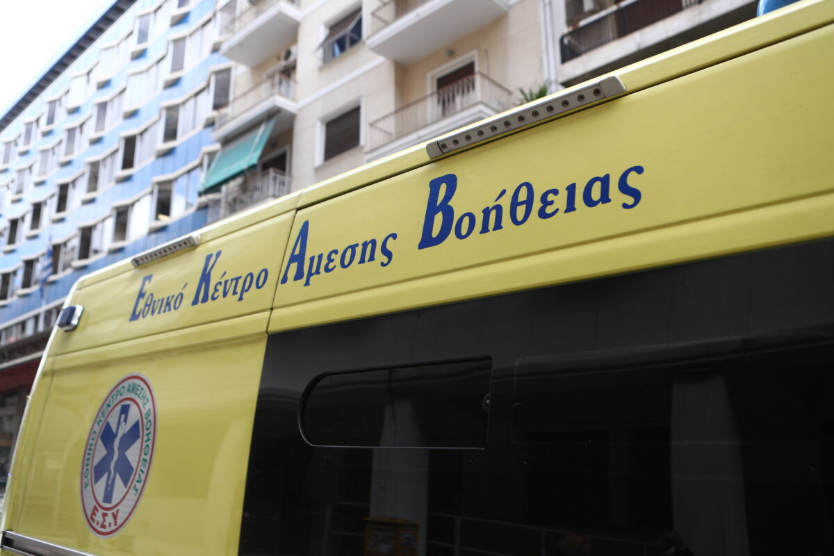 ασθενοφόρο