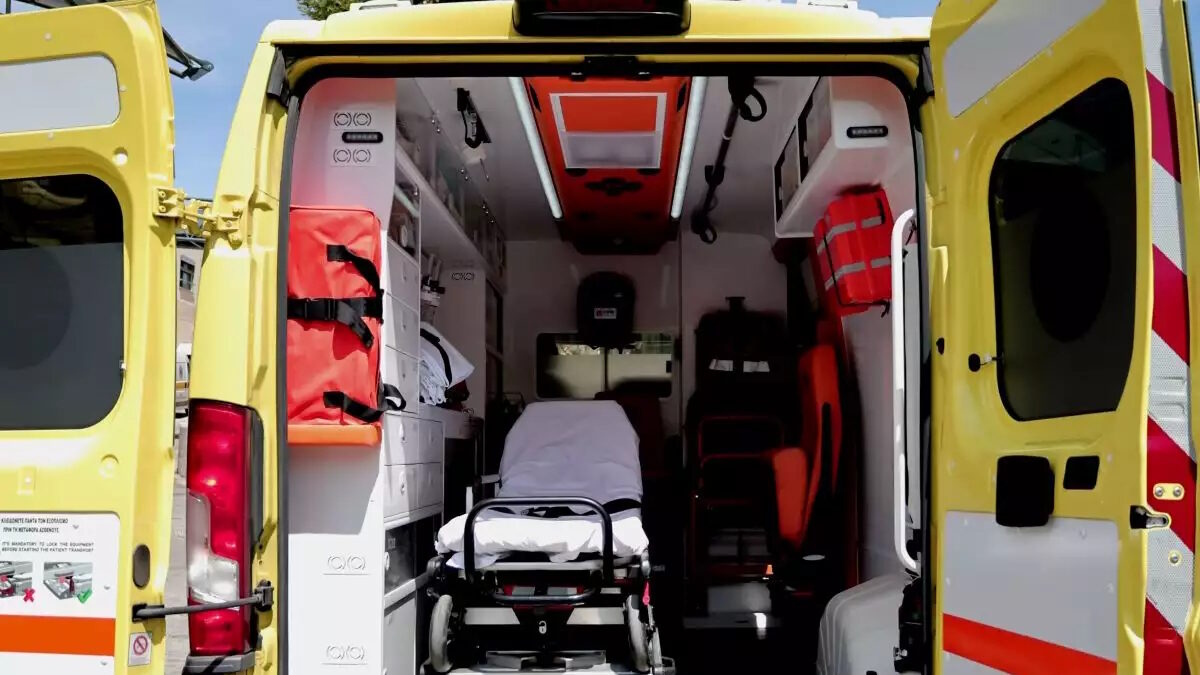 Ασθενοφόρο του ΕΚΑΒ