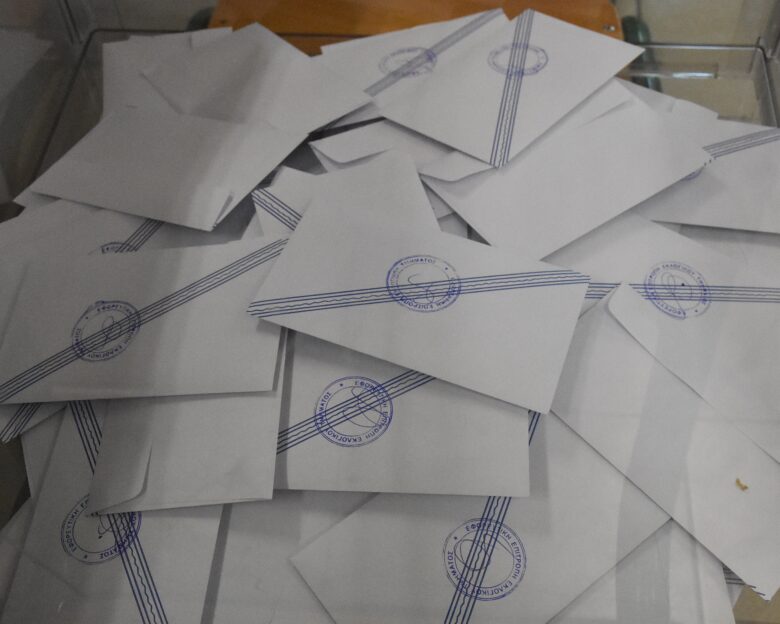 Στιγμιότυπο από τις ευρωεκλογές 2024