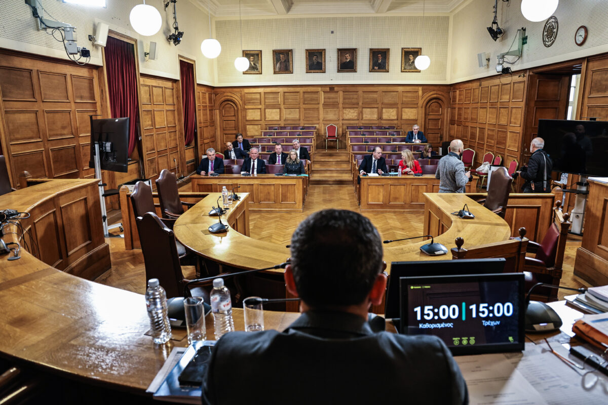 Συνεδρίαση της Εξεταστικής Επιτροπής στη Βουλή για τον ΟΠΕΚΕΠΕ