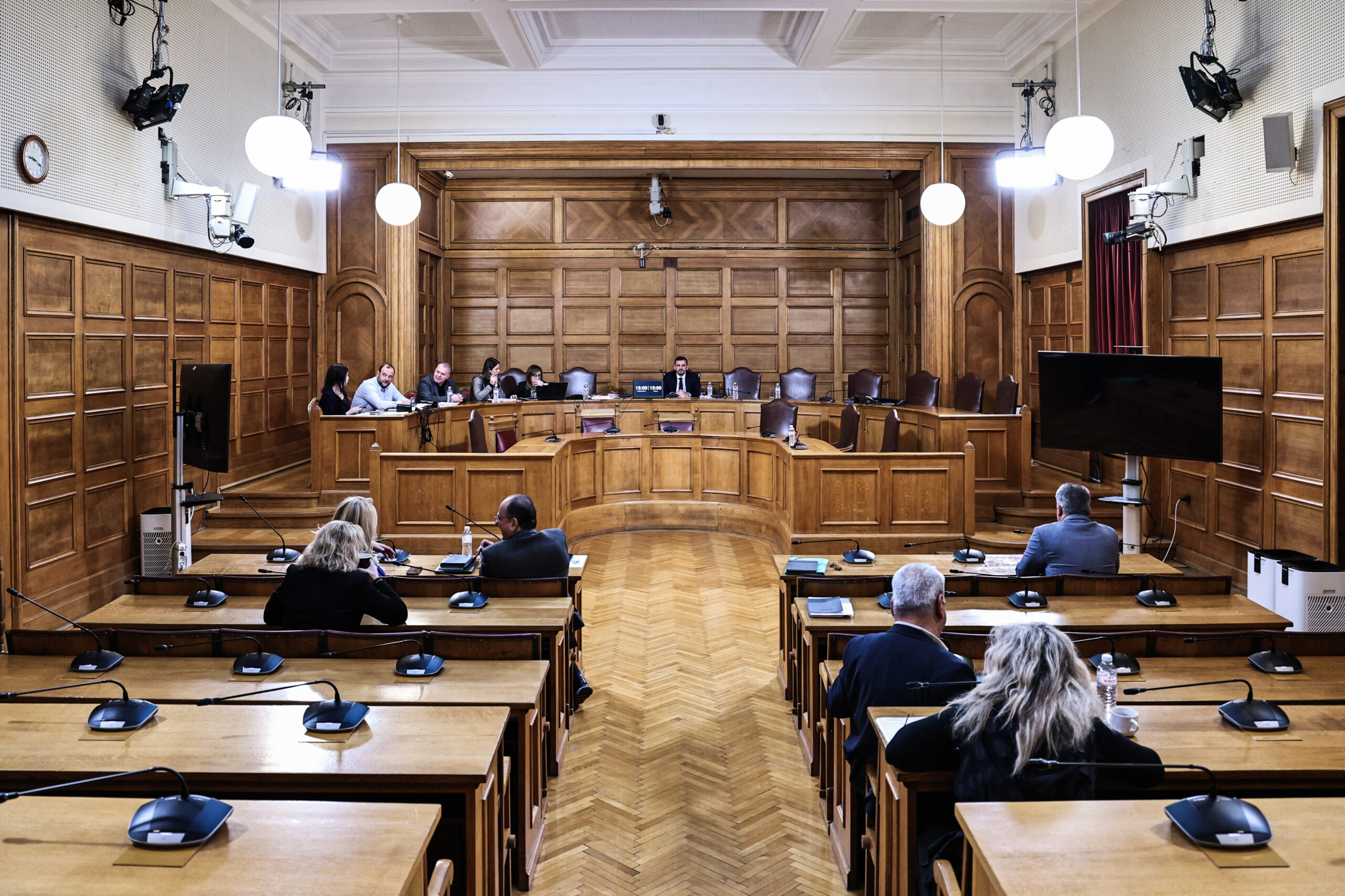 Συνεδρίαση της Εξεταστικής Επιτροπής της Βουλής για τον ΟΠΕΚΕΠΕ