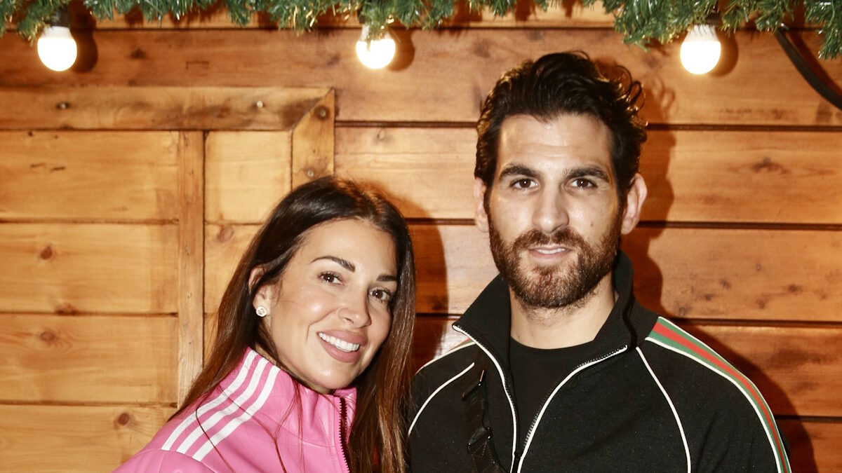 Ο Ετεοκλής Παύλου με τη σύζυγό του, Ελένη Χατζίδου