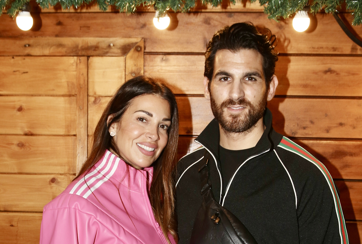 Ο Ετεοκλής Παύλου με τη σύζυγό του, Ελένη Χατζίδου