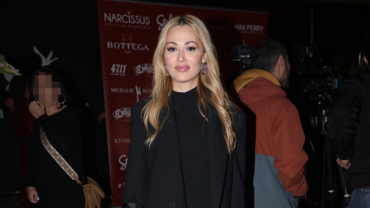 Η Ελένη Βουλγαράκη