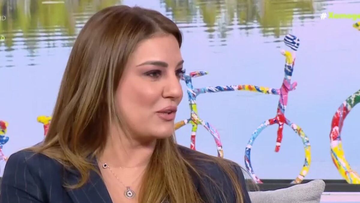 Η Ελίνα Παπίλα