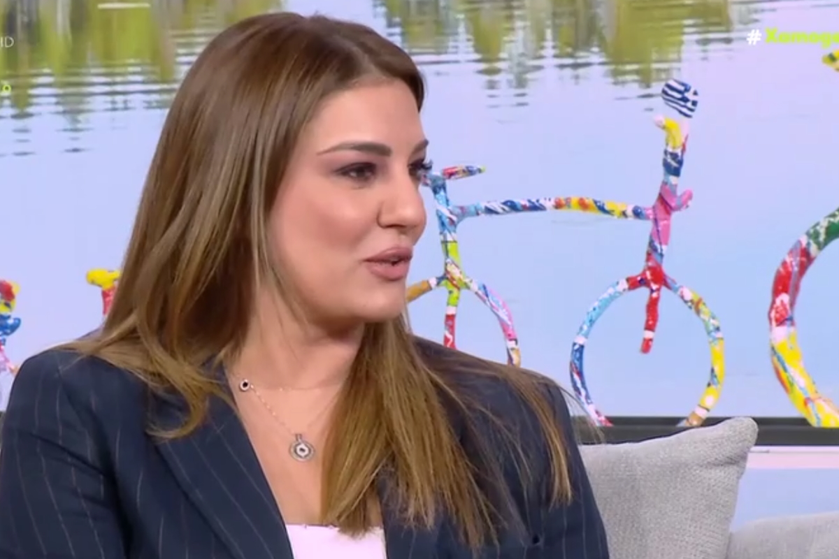 Η Ελίνα Παπίλα