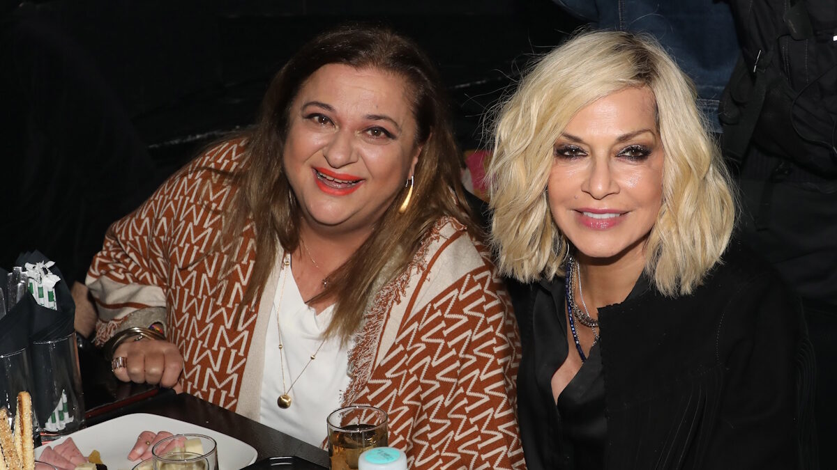 Ελισάβετ Κωνσταντινίδου και Άννα Βίσση